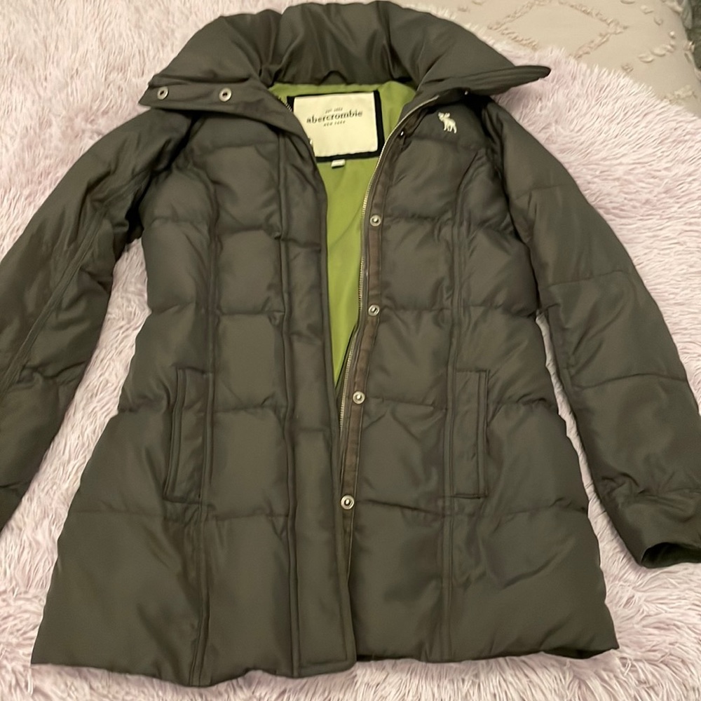 Winter down jacket
